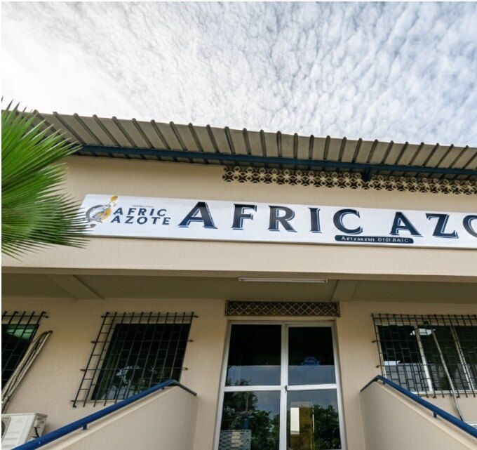 Afric Azote, Hann Bel-Air, Dakar — Senegal's first fish meal plant