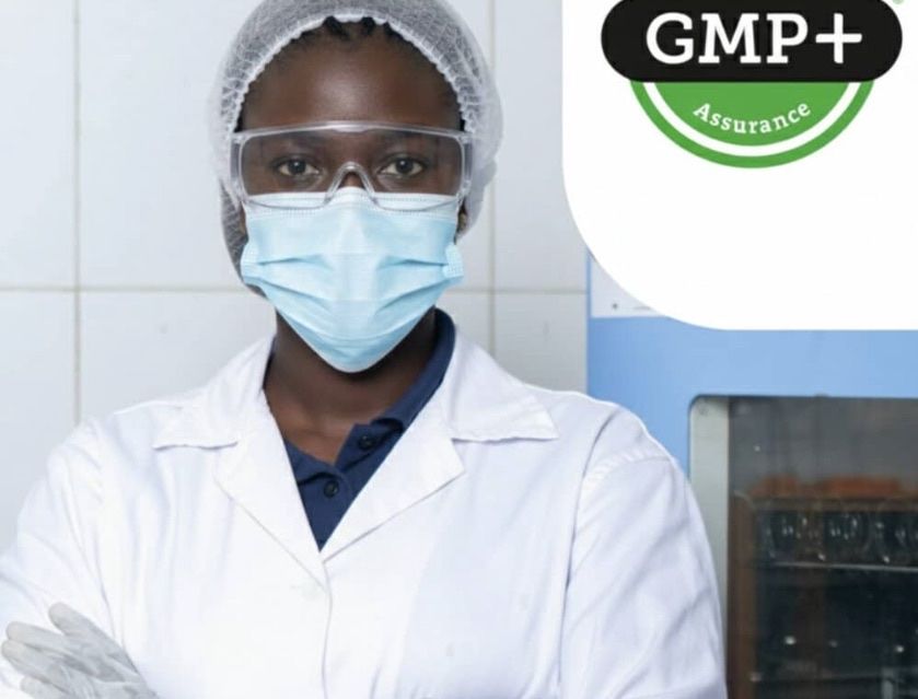 Afric Azote — quality control in the lab