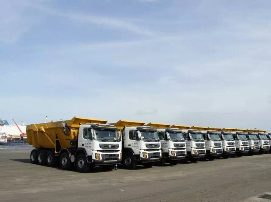 Bennes CSTT-AO pour le transport minier