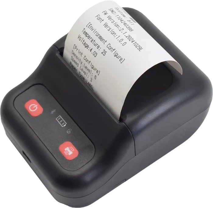 Imprimante à tickets Bluetooth