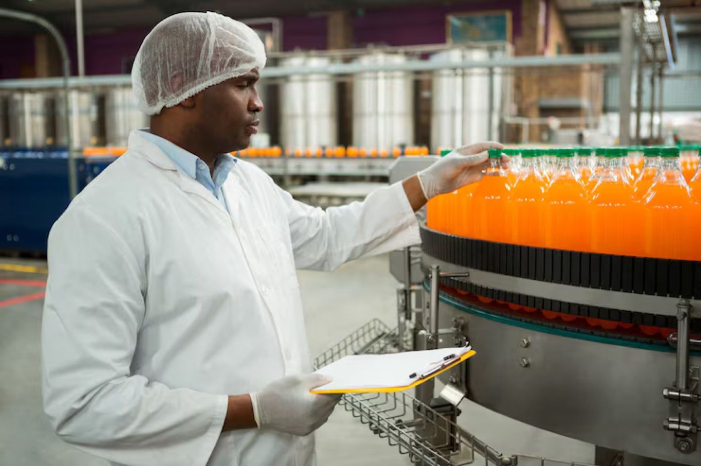 Contrôle qualité en production