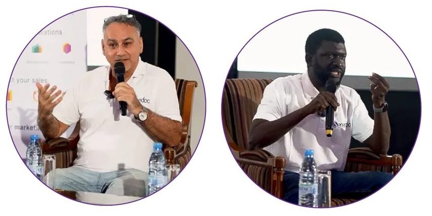 Patrice Weisz and Babacar Lo — your Senedoo contacts