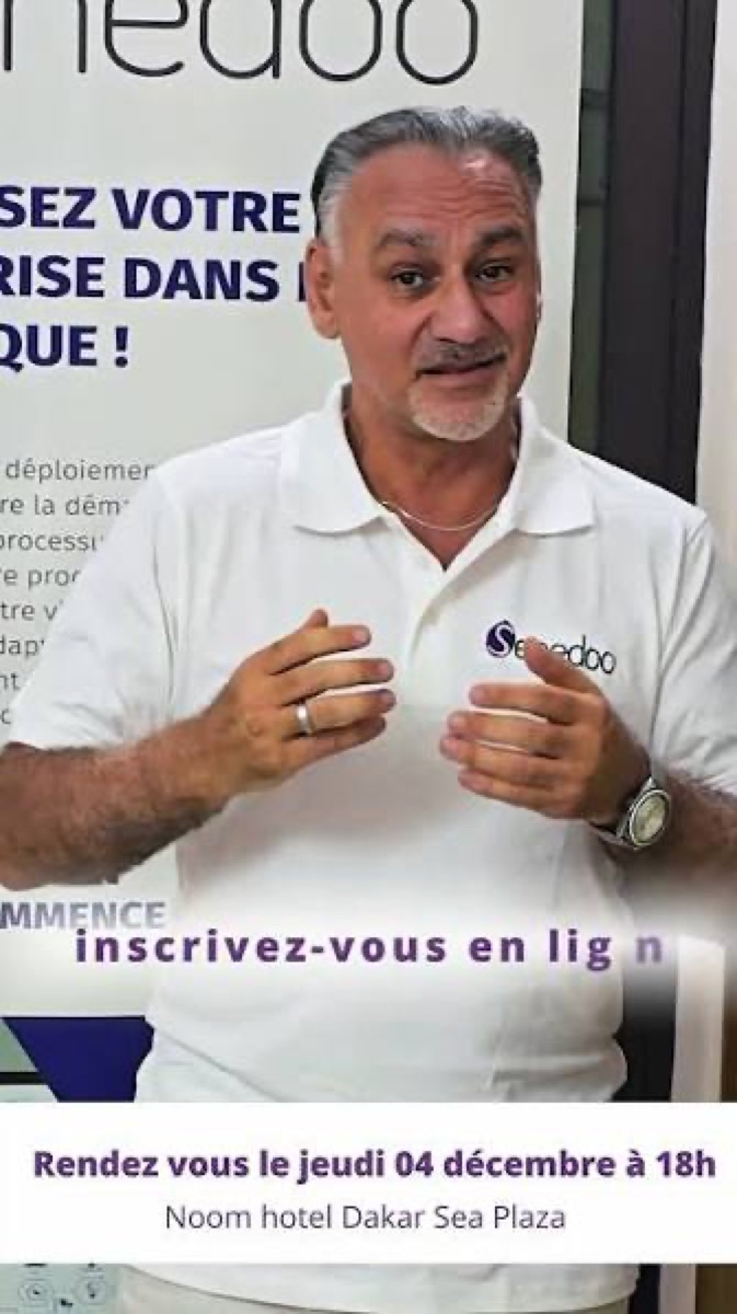 “Take your business into the digital age” — Senedoo in Dakar