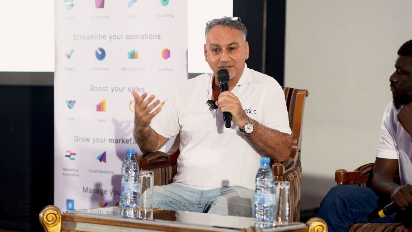 Patrice Weisz, Senedoo — Odoo Business Show, Dakar