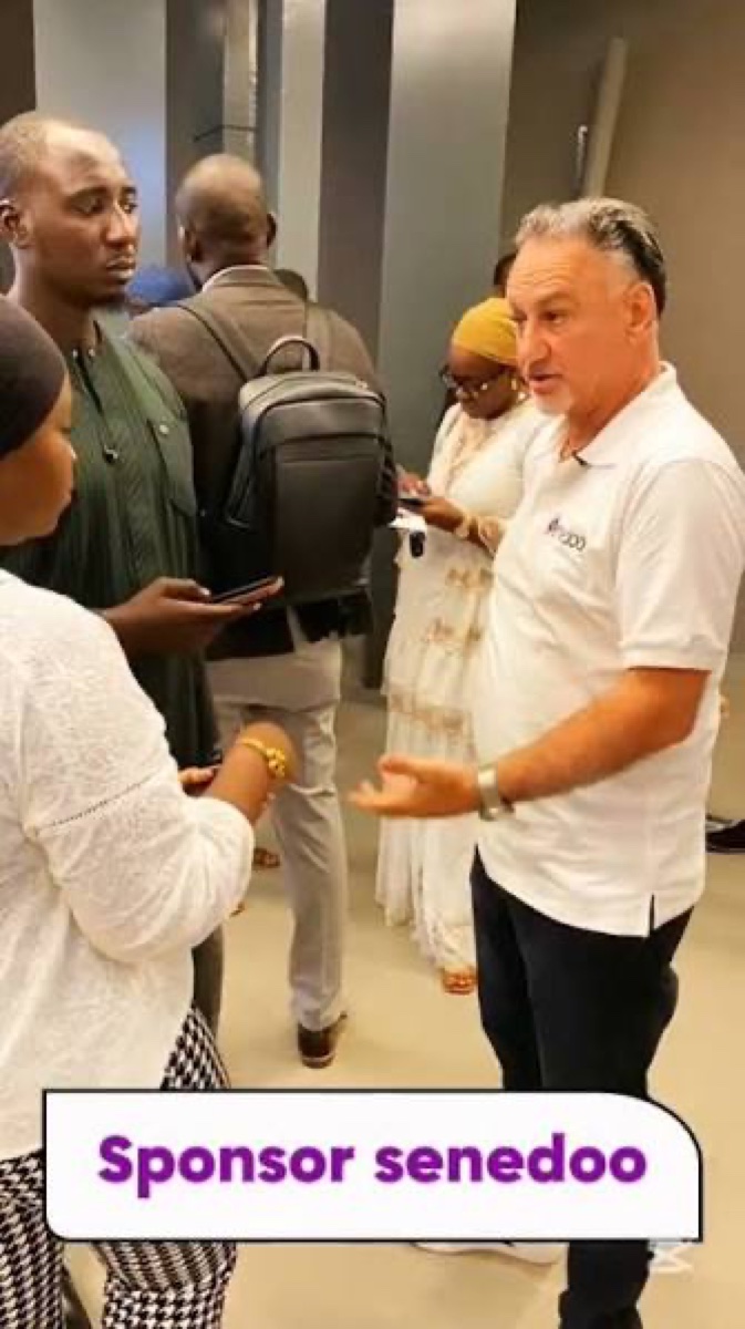 Rencontres après la conférence — Senedoo, sponsor de l'événement