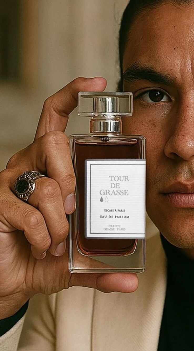 Tour de Grasse — eau de parfum « Escale à Paris »