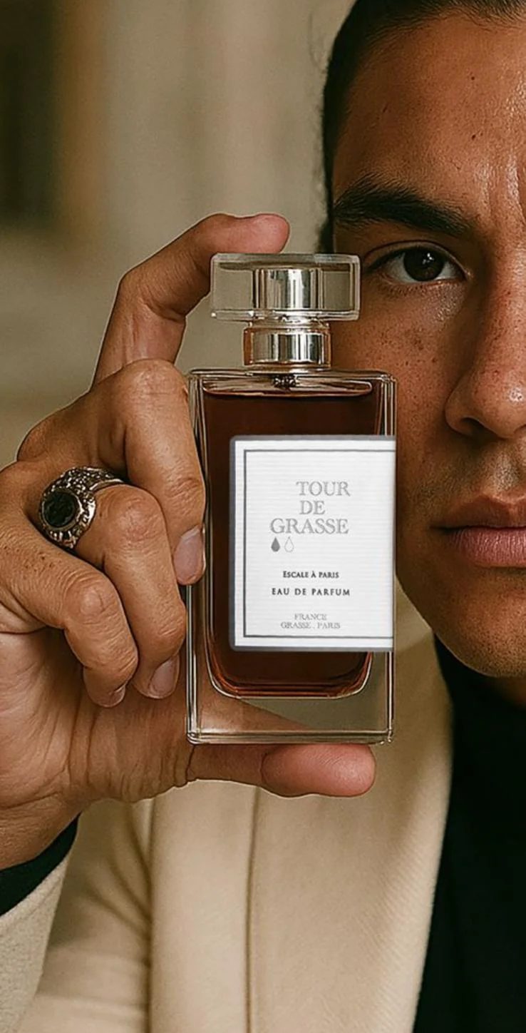 Tour de Grasse — perfumes from Grasse, distributed from Dakar to Nairobi