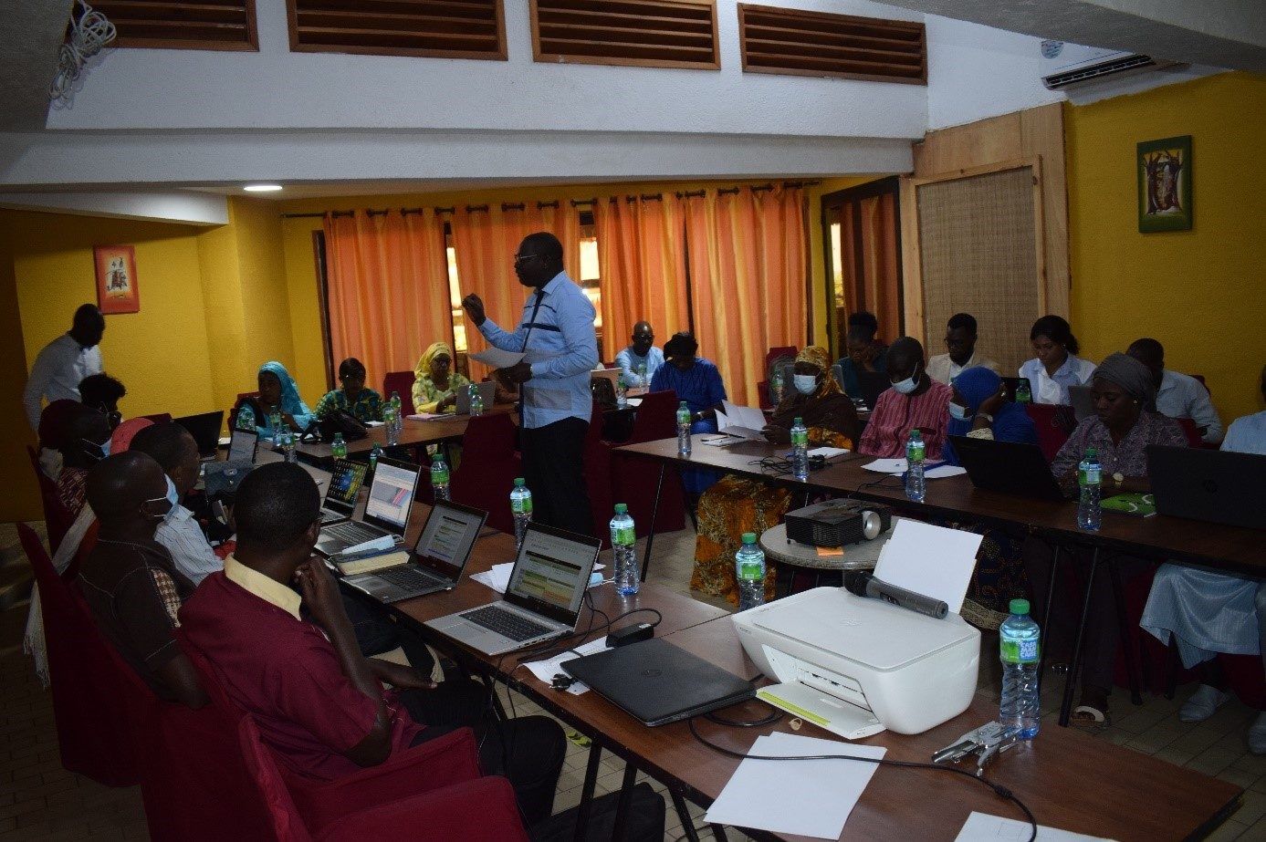 Formation des acteurs locaux