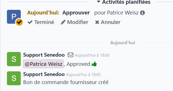 Le circuit d'approbation des demandes d'achat