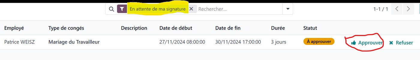 La gestion des congés payés et des absences