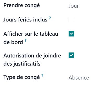 La gestion des congés payés et des absences
