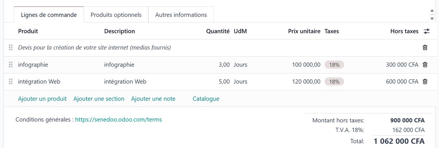 Évaluer le temps passé sur un projet