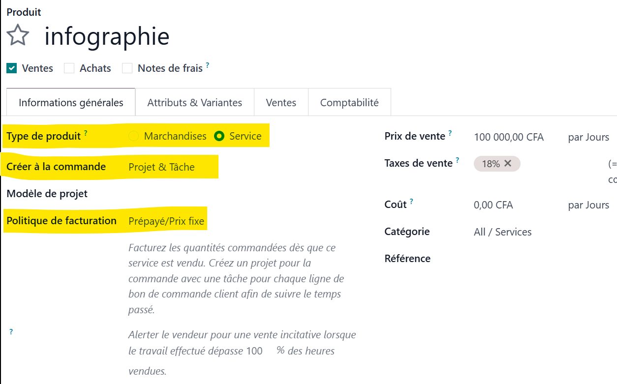 Évaluer le temps passé sur un projet