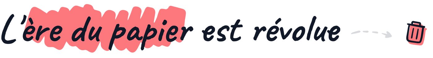 La GED : gestion électronique de documents