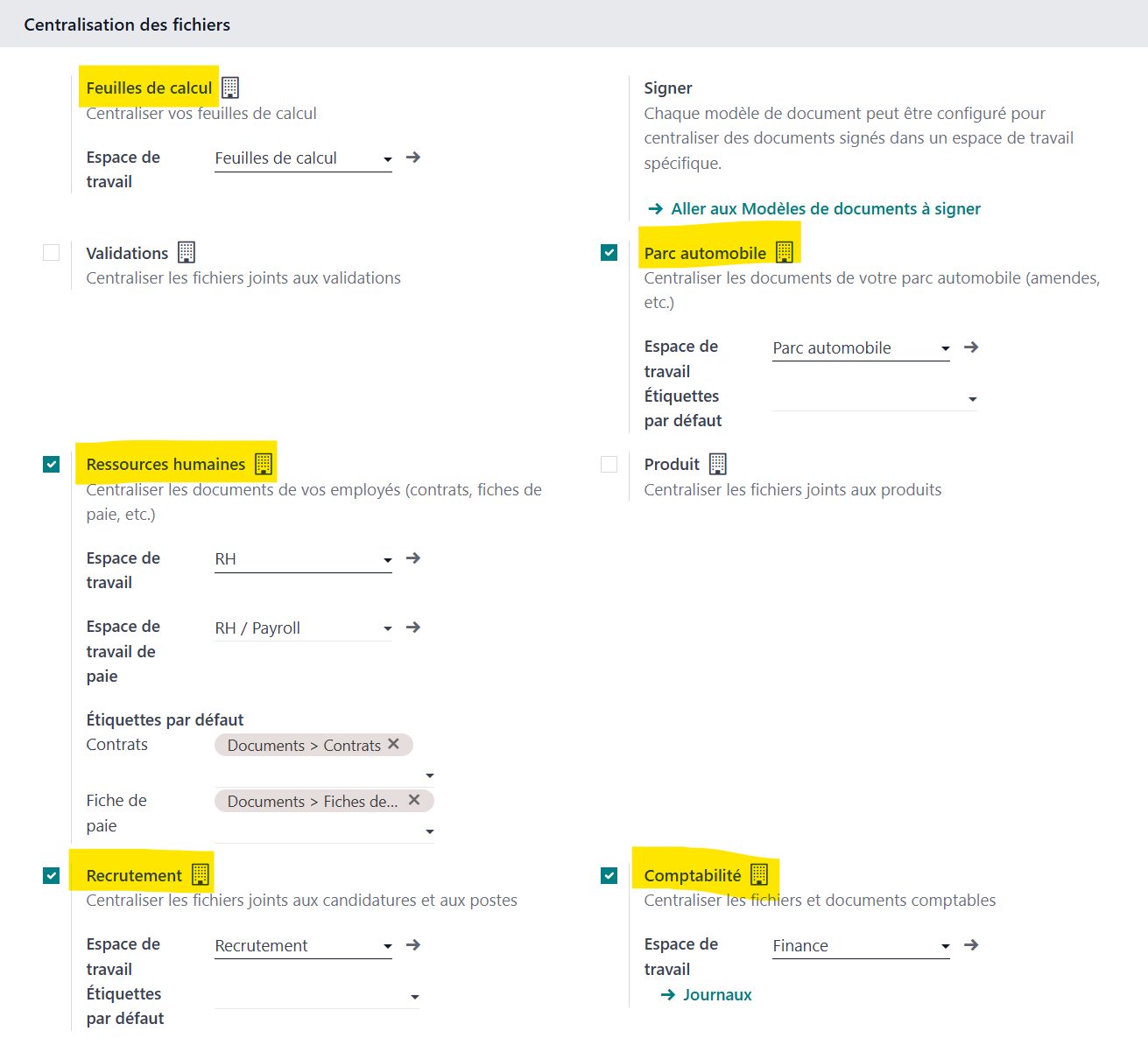 La GED : gestion électronique de documents