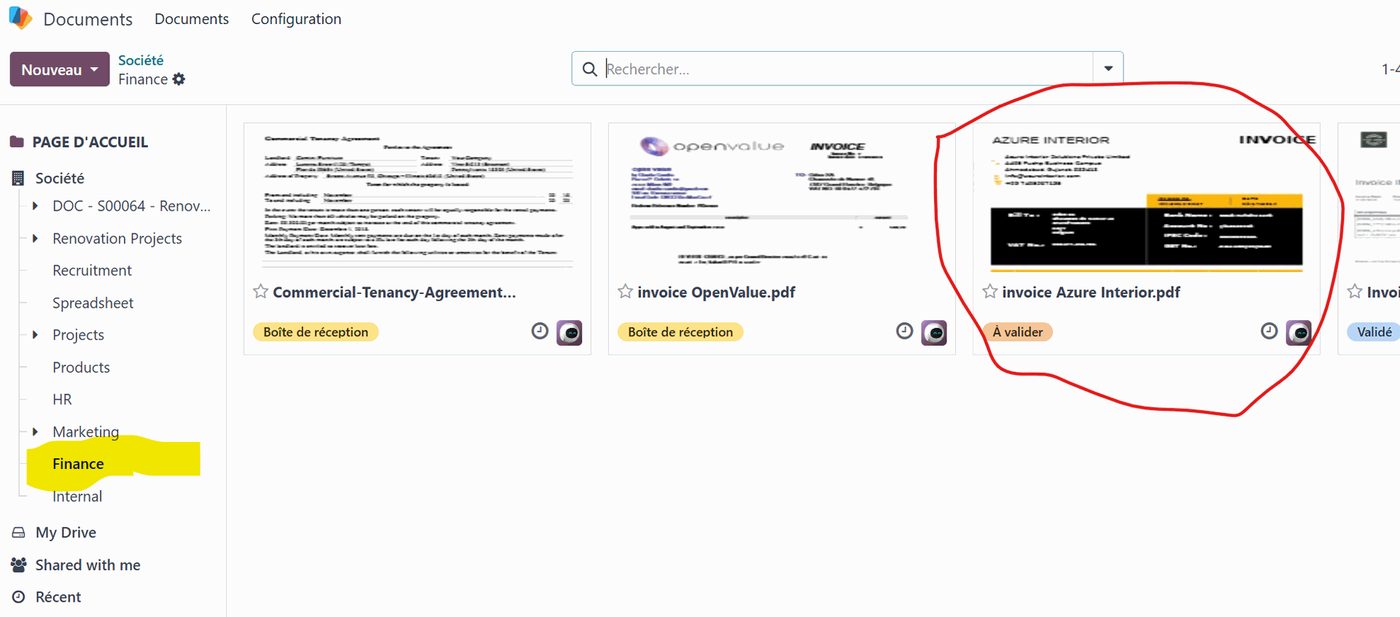 La GED : gestion électronique de documents