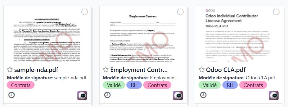La GED : gestion électronique de documents