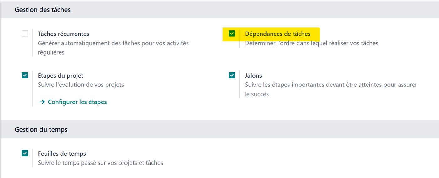Planification de projet et diagramme de Gantt