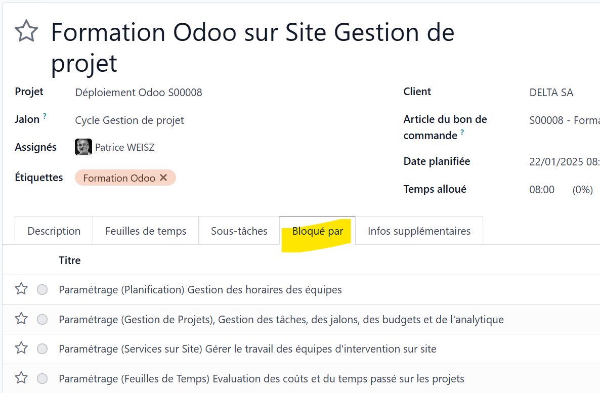 Planification de projet et diagramme de Gantt
